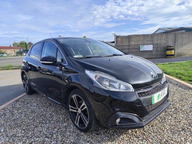 Peugeot 208 1.6 BlueHDi 100ch GT Line/Garantie 12 Mo NOIR de 2018