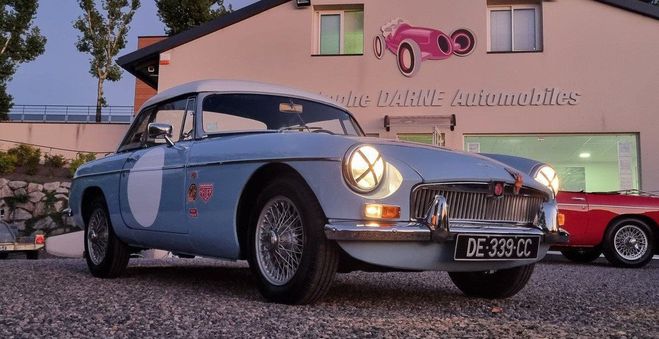 MG MGB B MK1 Roadster �ligible Rallye Bleu de 1963
