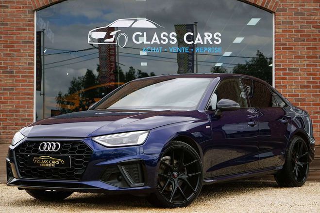 Audi A4 35 TFSI S LINE Tronic COCKPIT CAMERA CLI Bleu M�tallis� de 