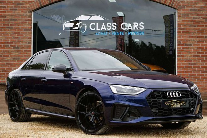 Audi A4 35 TFSI S LINE Tronic COCKPIT CAMERA CLI Bleu M�tallis� de 