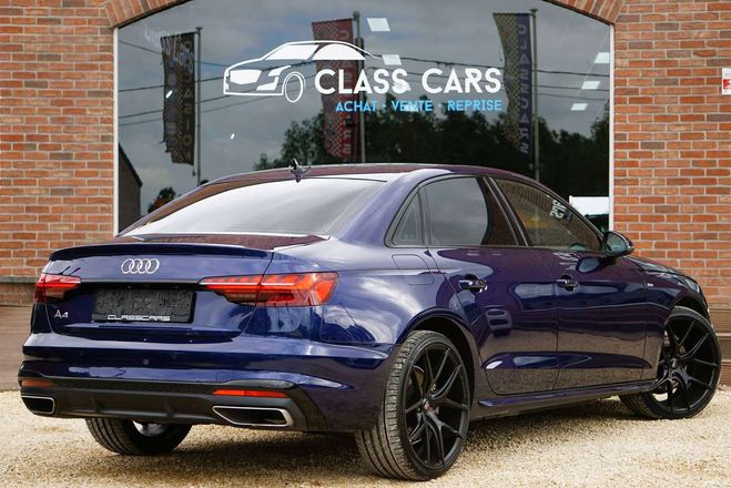 Audi A4 35 TFSI S LINE Tronic COCKPIT CAMERA CLI Bleu M�tallis� de 