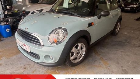 Mini One 1.6 75 // CLIM // FERMETURE CENTRALISEE 2011 d'occasion a Harnes (62)