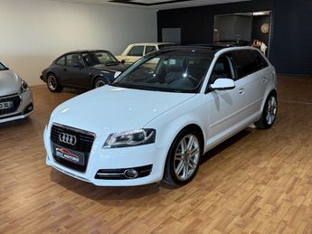  Voir d&eacute;tails -Audi A3 Sportback 2.0 TDI 140 DPF Ambition Luxe  &agrave; Marsannay-la-C�te (21)