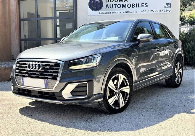 Audi Q2 1.0 TFSI 116ch S line tronic 7 Gris de 2018