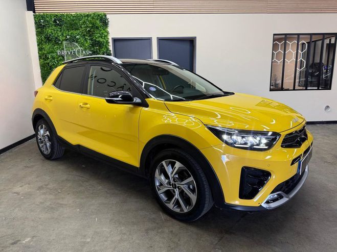 Kia Stonic 1.0 T-GDI 120 MHEV GT-LINE DCT Jaune de 2023