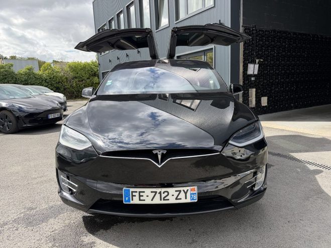 Tesla Model X 100D Noir M�tallis� de 2019