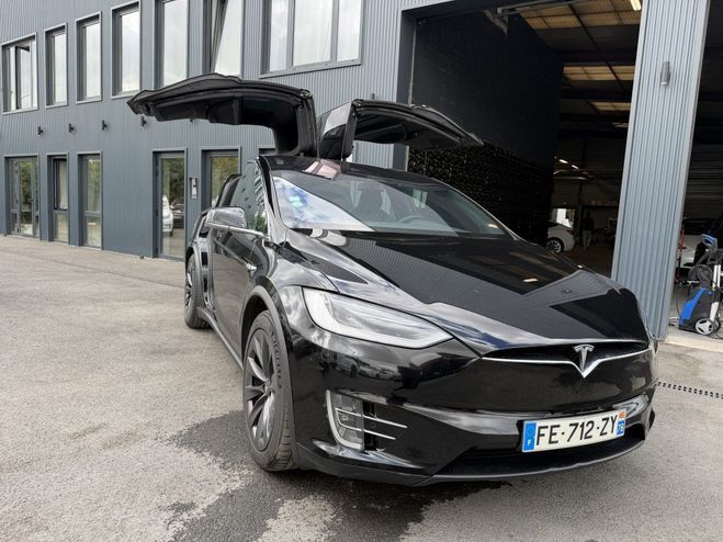 Tesla Model X 100D Noir M�tallis� de 2019