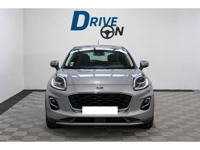 Ford Puma 1.0 EcoBoost mHEV - 125 S&S II 2019 Tita GRIS FONCE de 2020