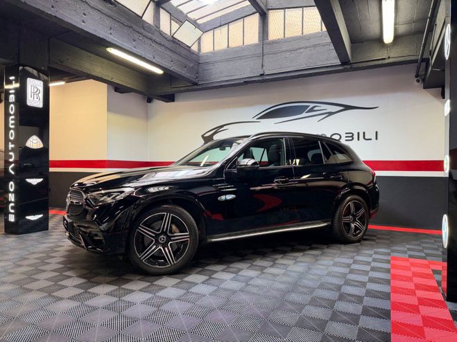 Mercedes GLC 300 2.0 E-HYBRID 313 AMG LINE 4MATIC 9G- Noir de 2023