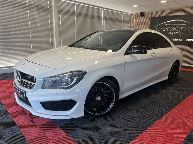 Mercedes Classe CLA CLASSE 220 CDI Fascination 7-G DCT A Blanc de 2014