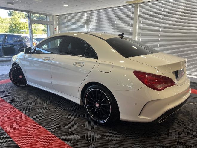 Mercedes Classe CLA CLASSE 220 CDI Fascination 7-G DCT A Blanc de 2014