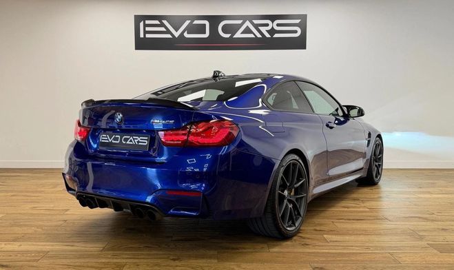 BMW M4 F82 3.0 460 ch CS DKG / ORIGINE FRANCE / Bleu de 2018