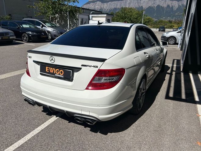 Mercedes Classe C  Blanc de 2010