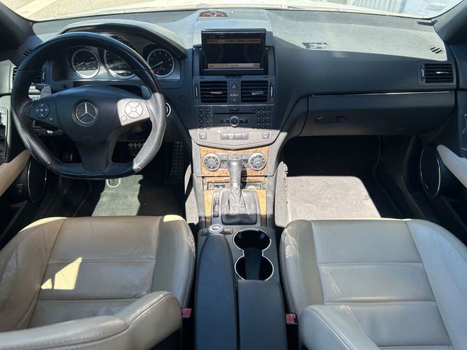 Mercedes Classe C  Blanc de 2010