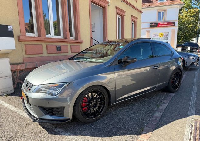 Seat Leon SC 2.0 TSI 290 CUPRA DSG BVA TOIT OUVRAN Gris de 2016
