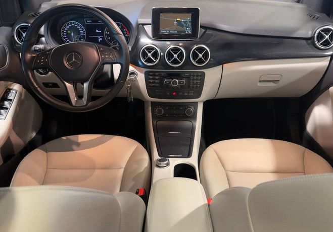 Mercedes Classe B 1.6 122Ch BLUEEFFICIENCY DESIGN 7G-DCT B Gris de 2013