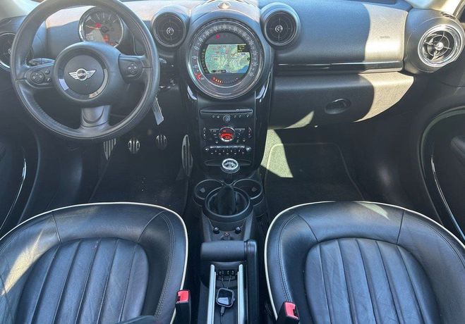 Mini Countryman 1.6 190 cooper s Noir de 2016