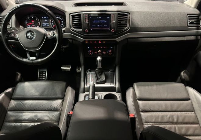 Volkswagen Amarok 3.0 V6 TDI 225Ch CARAT 4MOTION COUVRE BE Blanc de 2018
