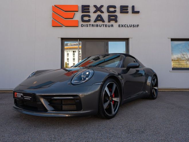 Porsche 911 Type 992 TARGA 4S 3.0i PDK 450ch Gris Quartz M�tallis� de 2020