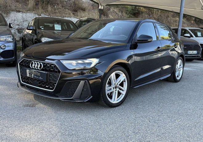 Audi A1 Sportback 35 TFSI 150CH S LINE TRONIC 7  Noir de 2022