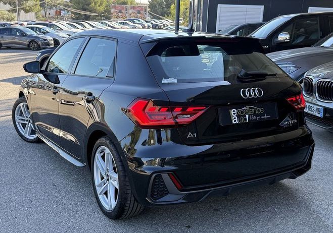 Audi A1 Sportback 35 TFSI 150CH S LINE TRONIC 7  Noir de 2022