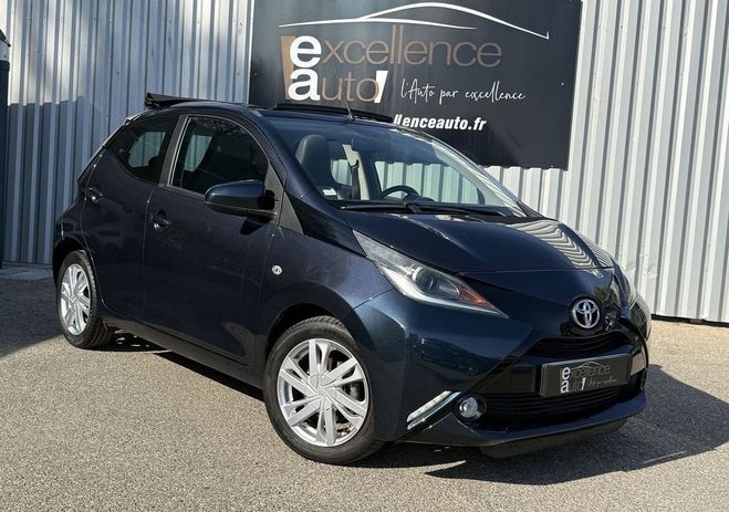 Toyota Aygo 1.0 VVT-I 69CH STOP&START X-WAVE 5P Bleu de 2015