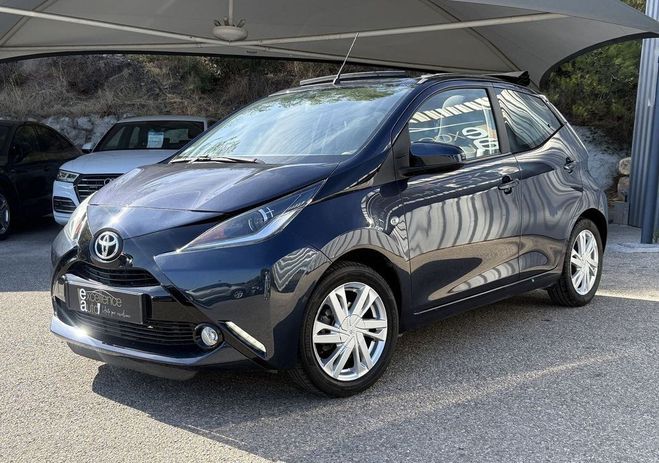 Toyota Aygo 1.0 VVT-I 69CH STOP&START X-WAVE 5P Bleu de 2015