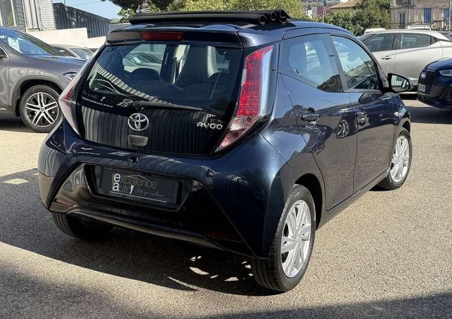 Toyota Aygo 1.0 VVT-I 69CH STOP&START X-WAVE 5P Bleu de 2015