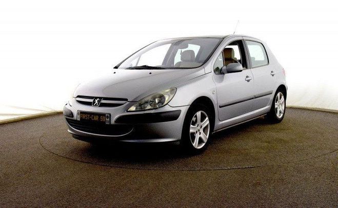 Peugeot 307 1.6 16V GRIFFE BOITE AUTOMATIQUE 5P Gris de 2003