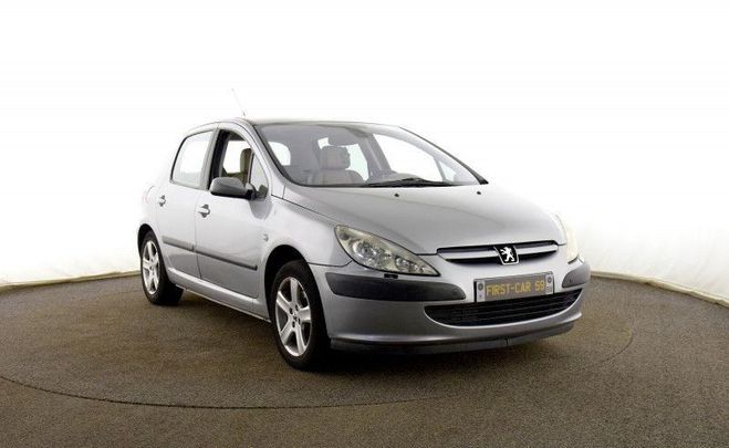 Peugeot 307 1.6 16V GRIFFE BOITE AUTOMATIQUE 5P Gris de 2003