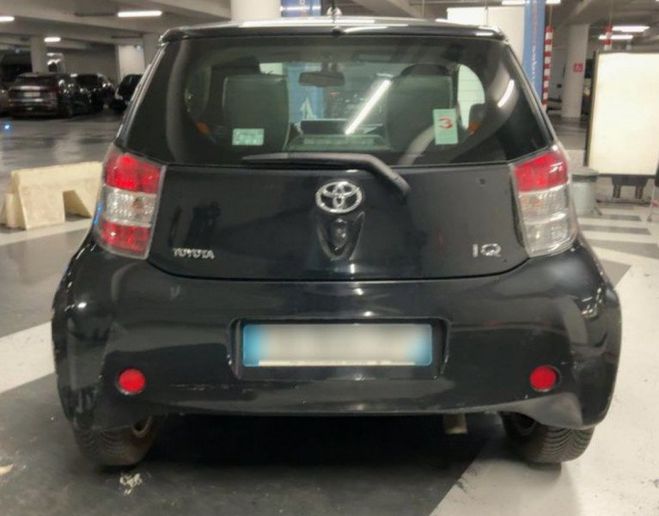 Toyota Iq 100 VVT-I S EDITION MULTIDRIVE Noir de 2012