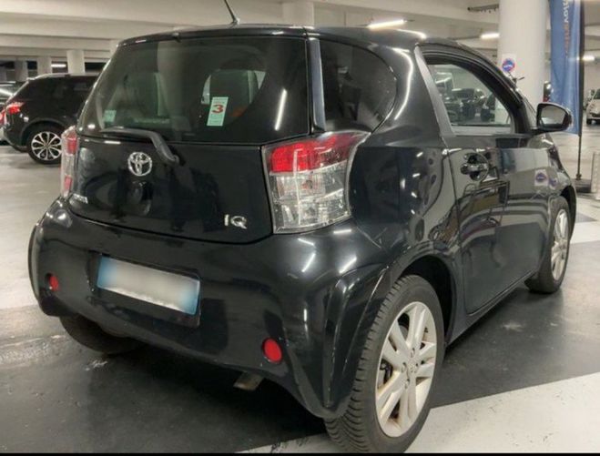 Toyota Iq 100 VVT-I S EDITION MULTIDRIVE Noir de 2012
