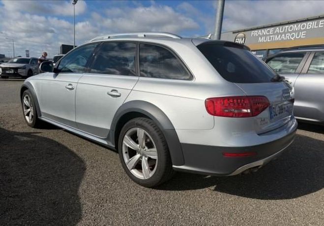 Audi A4 Allroad QUATTRO 2.0 TDI 170 DPF Ambition Luxe Gris de 2010