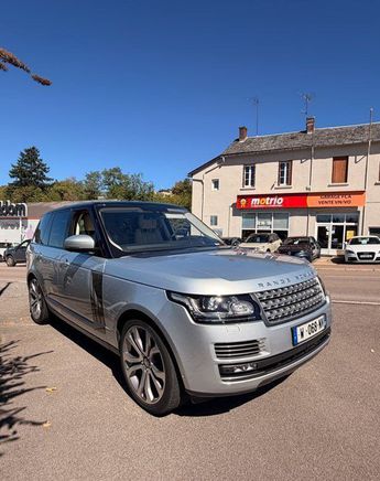  Voir d&eacute;tails -Land rover Range Rover Sport 4.4 SDI VOGUE 340 cv V8 &agrave; Ch�teau-Chinon (Ville) (58)