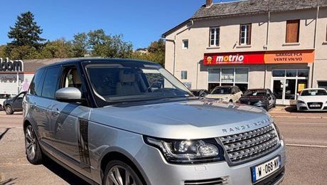 Land rover Range Rover Sport 4.4 SDI VOGUE 340 cv V8 2015 d'occasion a Ch�teau-Chinon (Ville) (58)