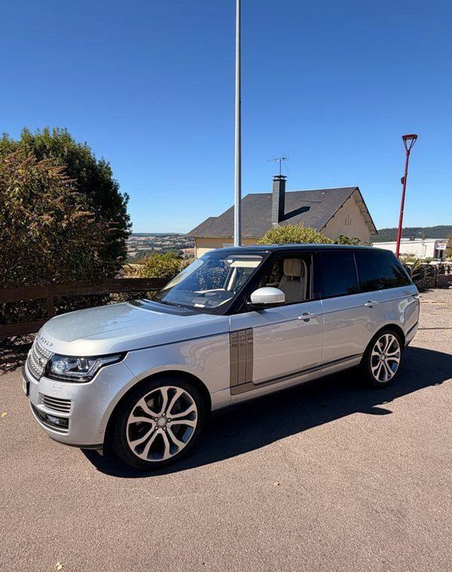 Land rover Range Rover Sport 4.4 SDI VOGUE 340 cv V8 Gris de 2015