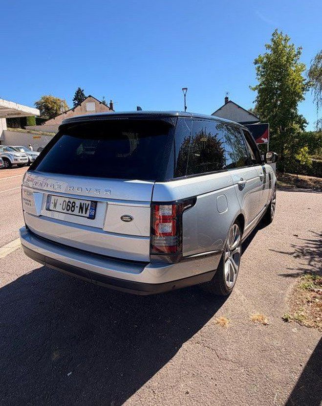 Land rover Range Rover Sport 4.4 SDI VOGUE 340 cv V8 Gris de 2015