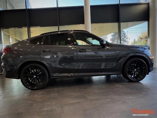 BMW X6 (G06) XDRIVE 30D 286CH M SPORT /loa/890  Gris de 2020