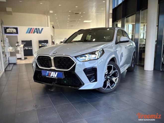 BMW X2 20d (U10) - 163CH - XDRIVE - M SPORT - T Gris de 2025