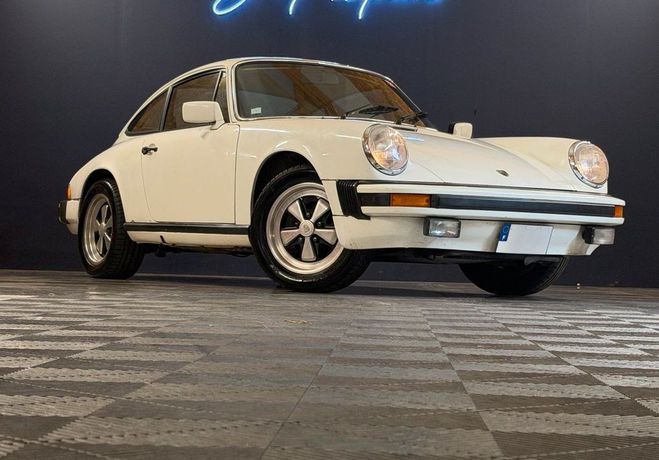 Porsche 911 911s 2.7 175cv Import Usa Blanc de 1975