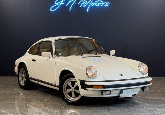 Porsche 911 911s 2.7 175cv Import Usa Blanc de 1975