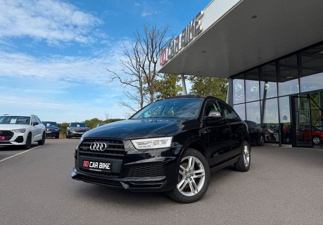 Audi Q3 184 CH TDI S Line Quattro Toit ouvrant S Noir de 2017
