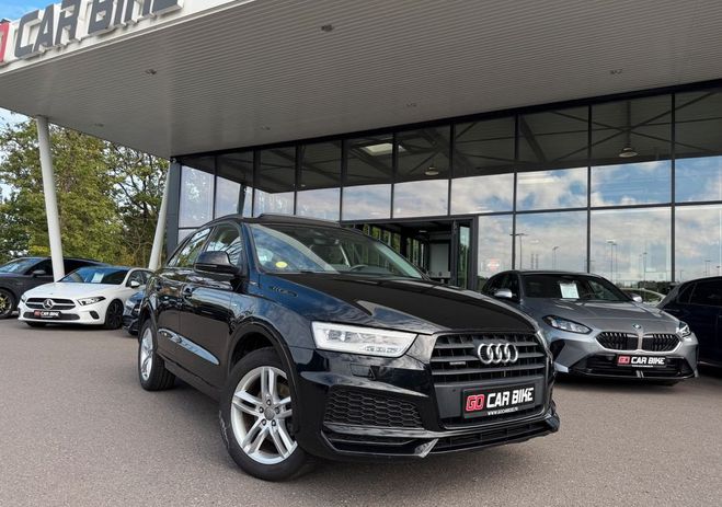 Audi Q3 184 CH TDI S Line Quattro Toit ouvrant S Noir de 2017