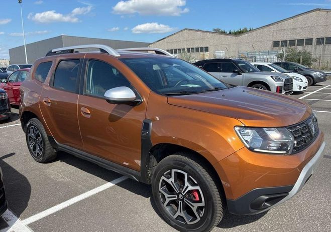 Dacia Duster 1.5 dCi 110 II Prestige garantie 12 mois Orange de 2018