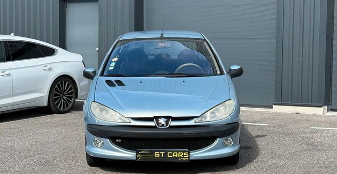 Peugeot 206  Bleu de 2004