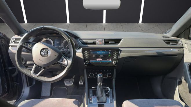 Skoda Superb COMBI 2.0 TDI 190CH SCR SPORTLINE DSG7 E Noir de 2018