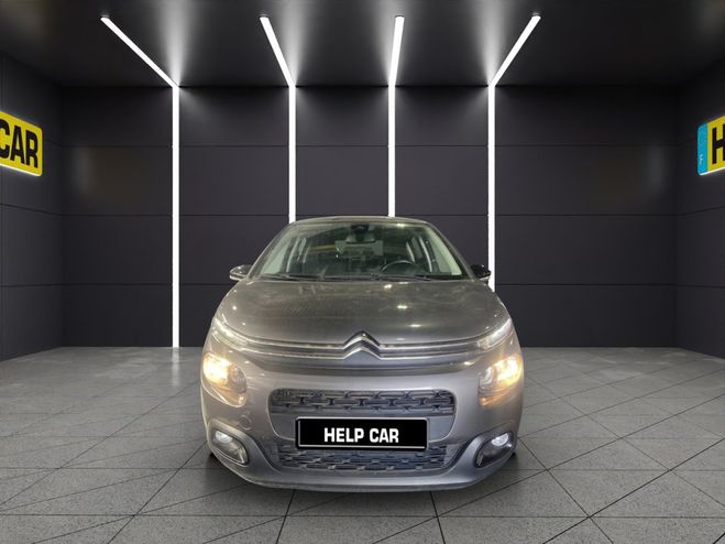 Citroen C3 1.2 110CH SHINE S&S EAT6 Gris C de 2017
