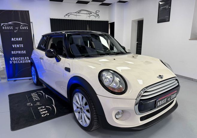 Mini One Cooper 1,5D Blanc de 2014