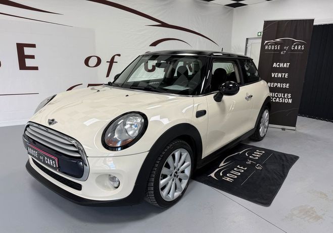 Mini One Cooper 1,5D Blanc de 2014