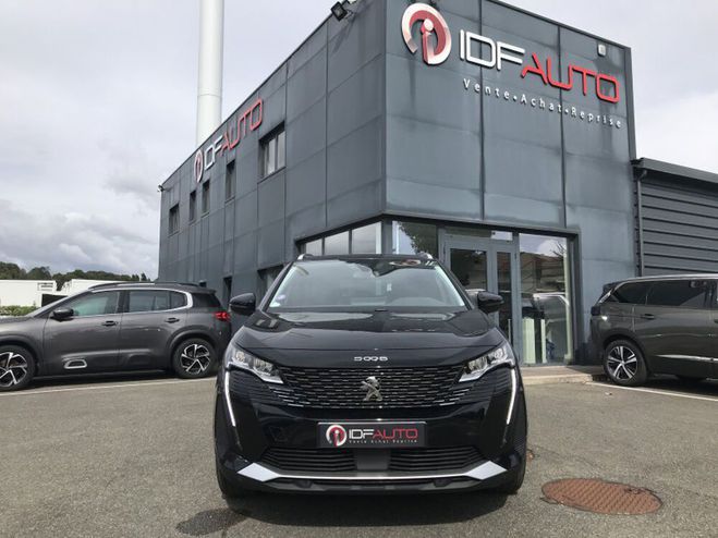 Peugeot 5008 1.2 PURETECH 130CH S&S ALLURE PACK EAT8 NOIR de 2022
